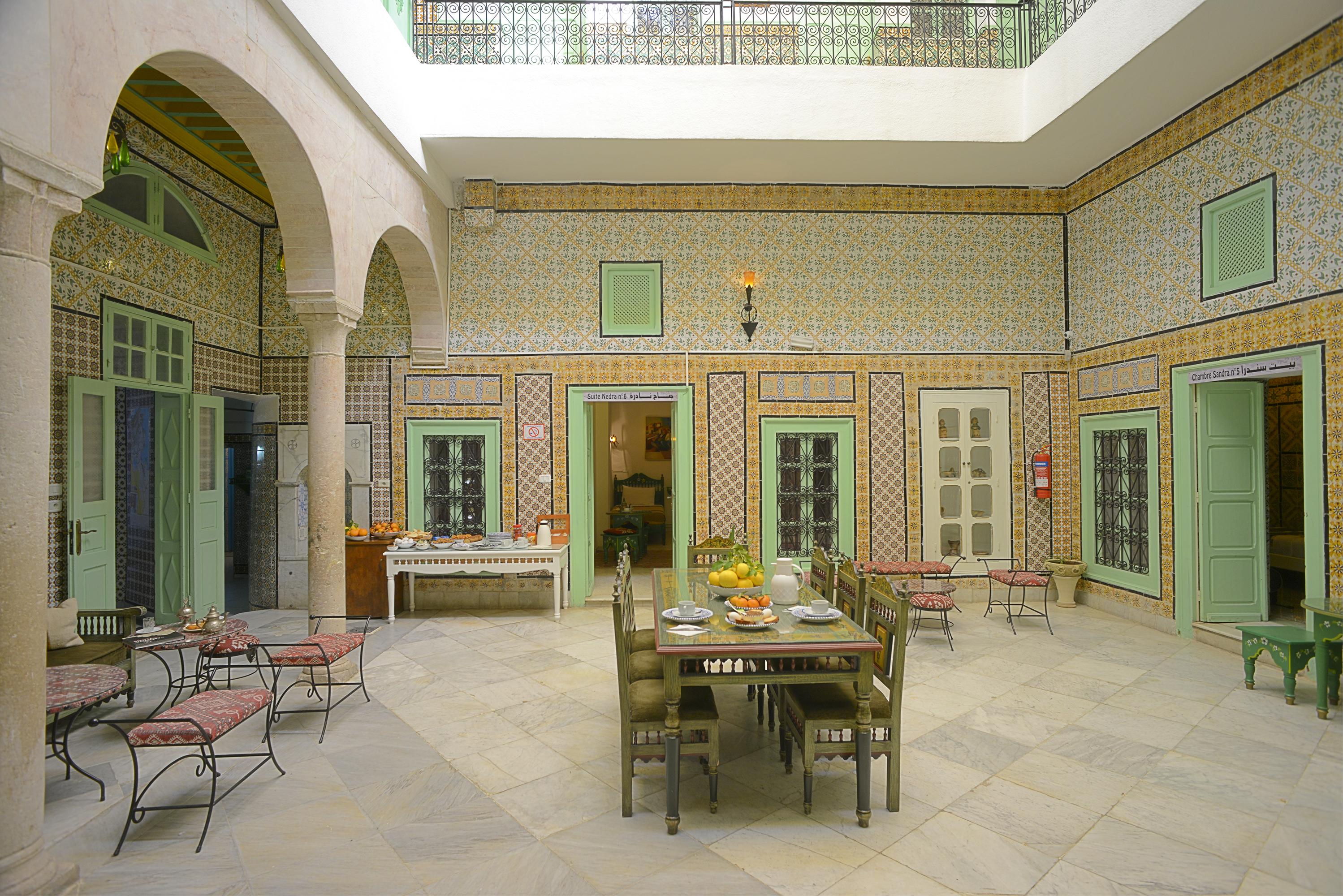 达尔雅住宿加早餐旅馆 突尼斯 外观 照片